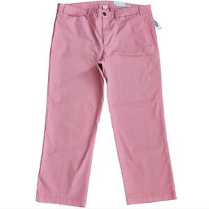 Old Navy Wide Leg Chino Pants Women's Plus Size 16